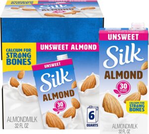 Silk Almond Milk Unsweetened Original
