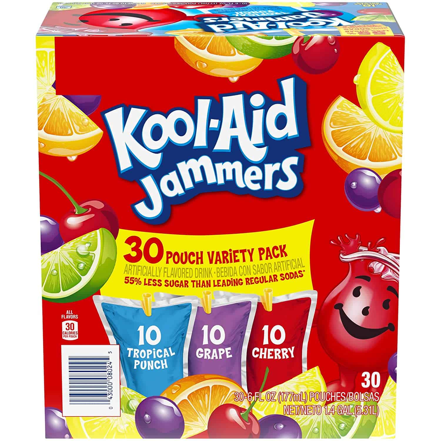 Kool-Aid Jammers Variety 30-Pack
