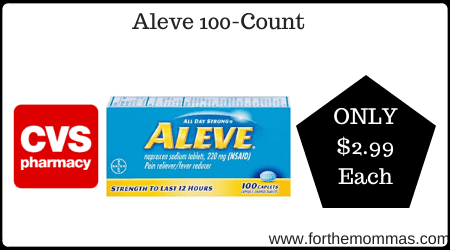 Aleve 100-Count