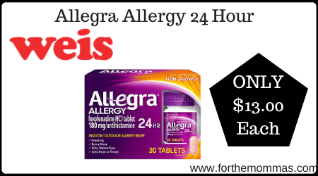 Allegra Allergy 24 Hour