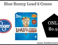 Blue Bunny Load'd Cones