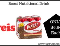 Boost Nutritional Drink