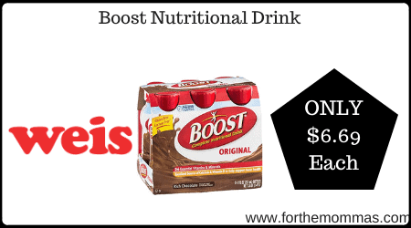Boost Nutritional Drink