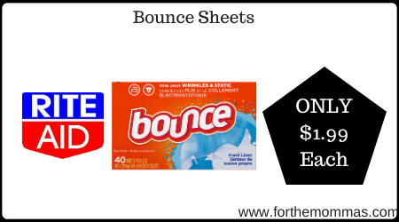 Bounce Sheets
