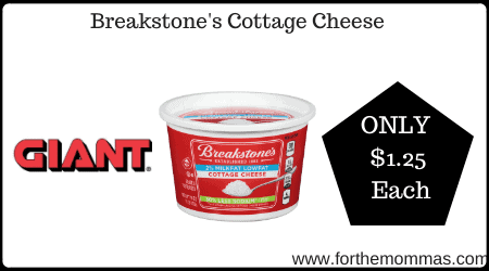 Giant: Breakstone's Cottage Cheese