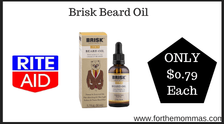Brisk Beard Oil