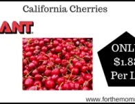 Giant: California Cherries