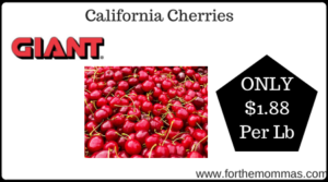 Giant: California Cherries