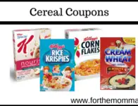 Cereal Coupons