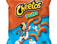 Cheetos Puffs Cheese Flavored Snack, Pack of 40