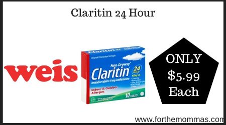 Claritin 24 Hour at Weis
