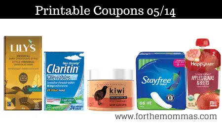 Printable Coupons