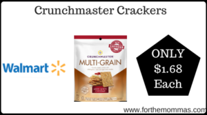 Walmart: Crunchmaster Crackers