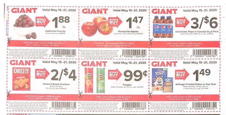 The NEW Giant Ad Scan For 5/15/20 Is Here!