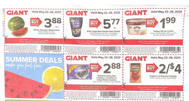 The NEW Giant Ad Scan For 5/22/20 Is Here!