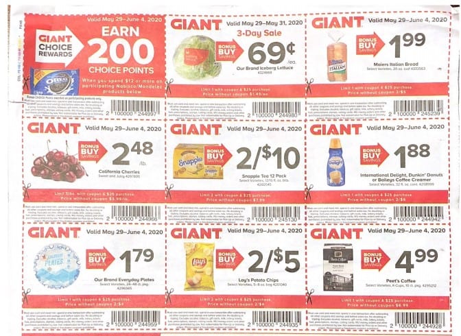 The NEW Giant Ad Scan For 5/29/20 Is Here!