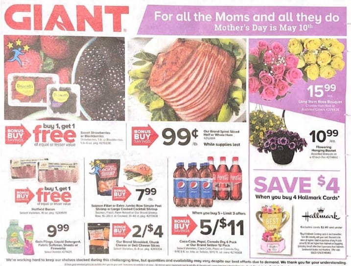 The NEW Giant Ad Scan For 5/8/20 Is Here!