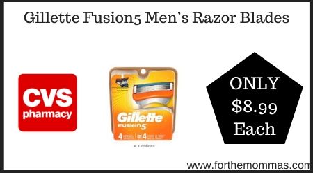 Gillette Fusion5 Men’s Razor Blades