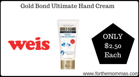 Gold Bond Ultimate Hand Cream