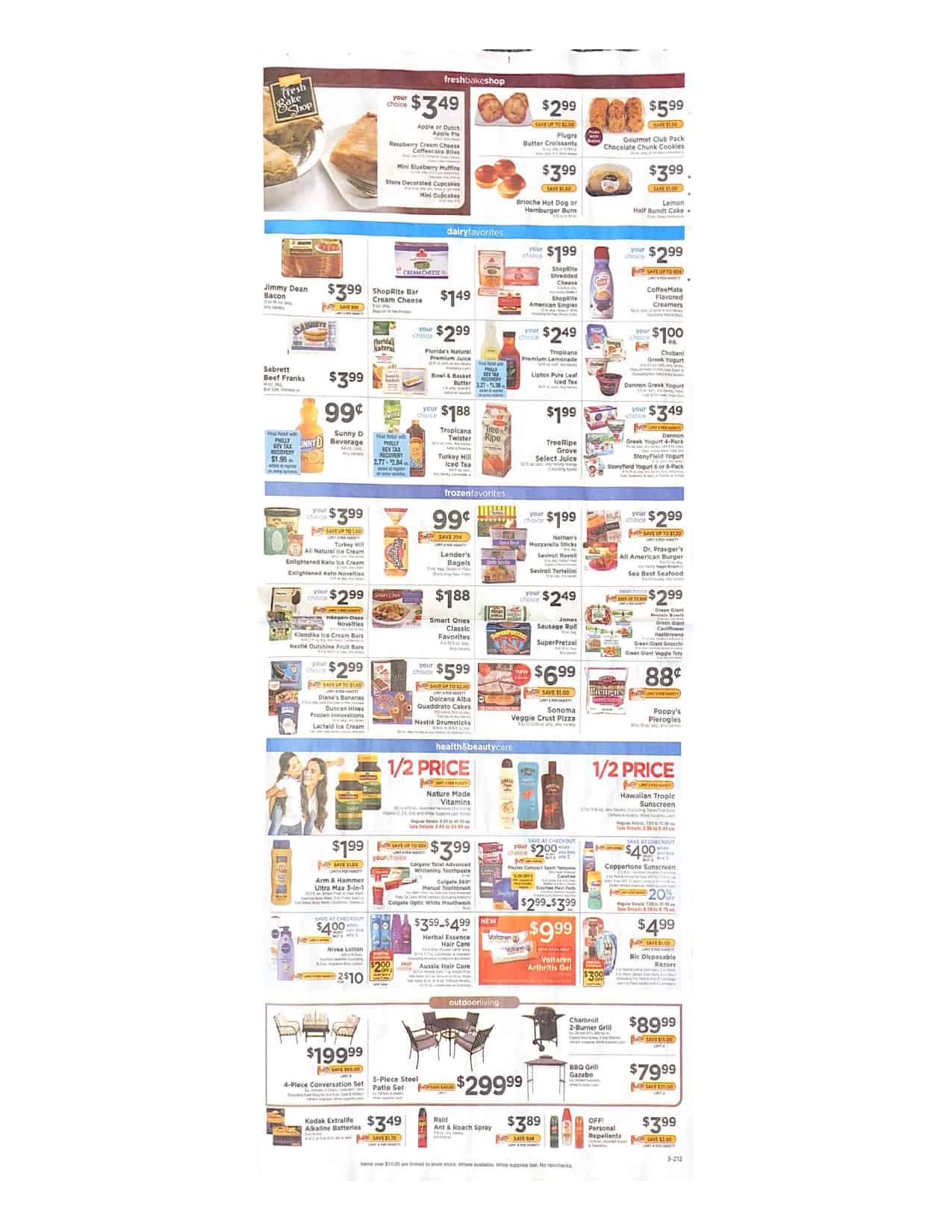 ShopRite Ad Scan For 05/24/20 Thru 05/30/20 Is Here!