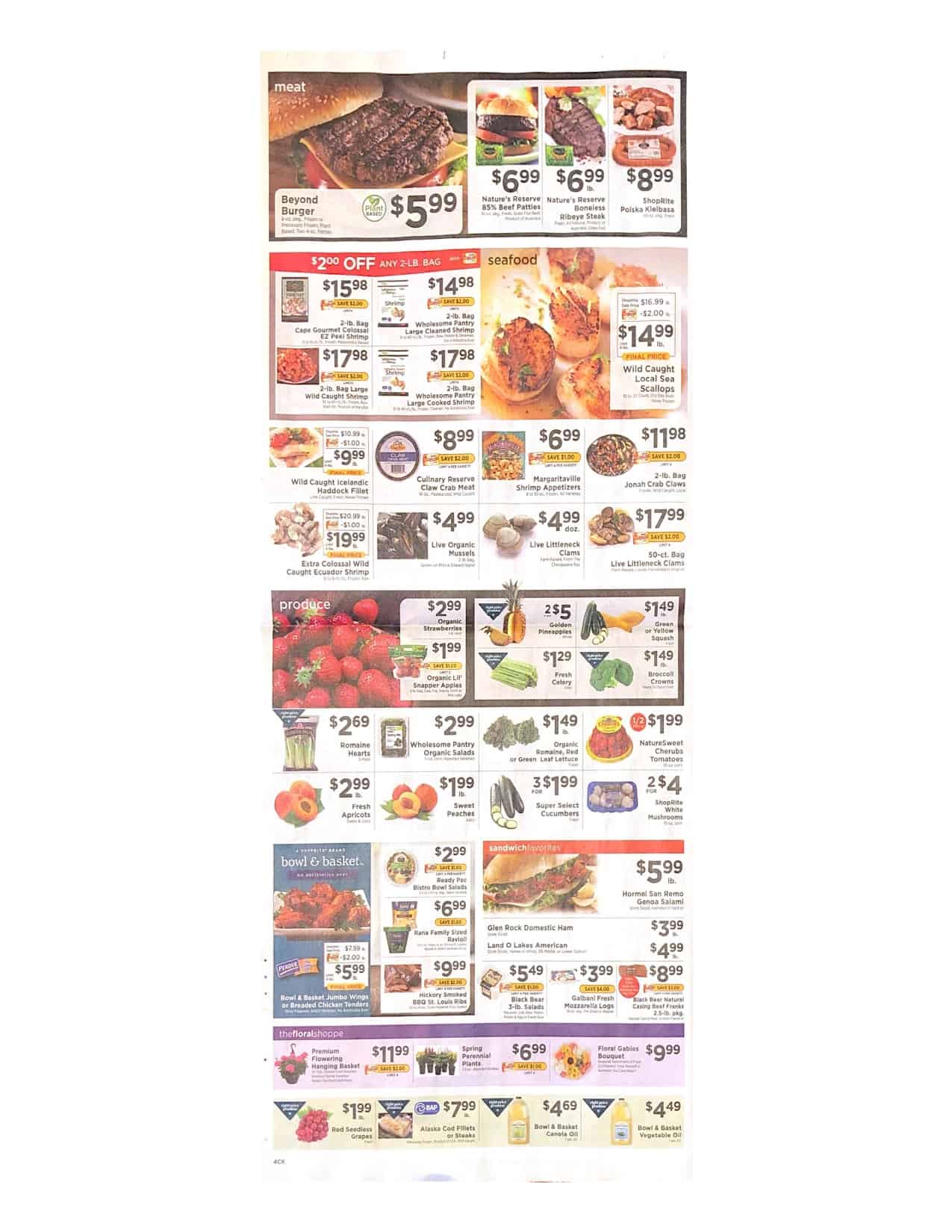 ShopRite Ad Scan For 05/24/20 Thru 05/30/20 Is Here!