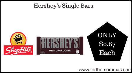 Hershey's Single Bars