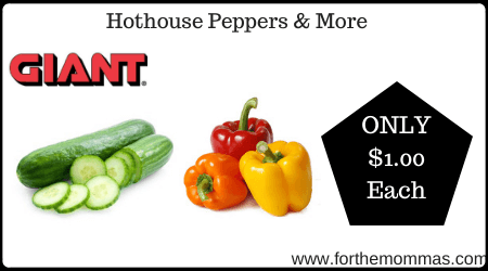 Hothouse Peppers & More