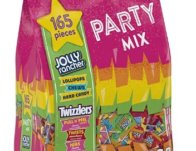 JOLLY RANCHER & TWIZZLERS Candy Variety Pack, 165 Pieces, 48 oz $5.23