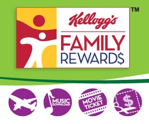 Kellogg's Rewards Points – 100 Free Reward Points!