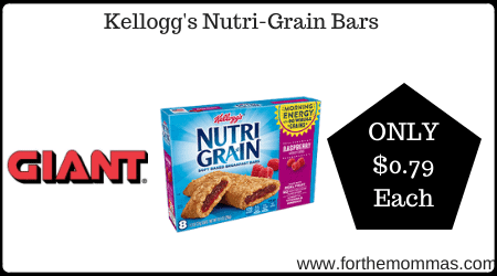 Kellogg's Nutri-Grain Bars