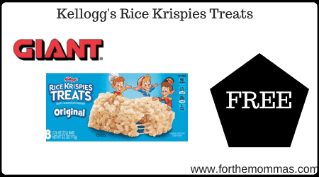 Kellogg’s Rice Krispies Treats Giant