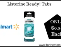 Listerine Ready! Tabs
