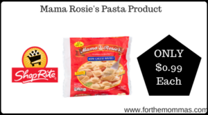 Mama Rosie's Pasta Product