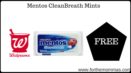 Mentos CleanBreath Mints
