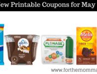 Roundup of New Coupons For May Over $149 In Savings