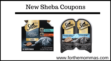 New Printable Sheba Coupons