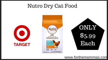 Nutro Dry Cat Food