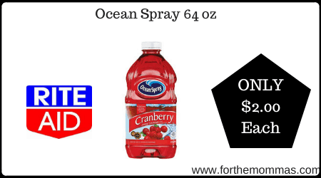 Ocean Spray 64 oz