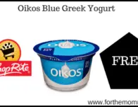 Oikos Blue Greek Yogurt