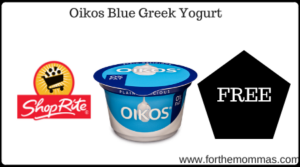 Oikos Blue Greek Yogurt