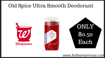 Old Spice Ultra Smooth Deodorant