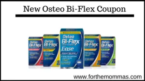 Printable Osteo Bi-Flex Coupon | Save Up To $5.00