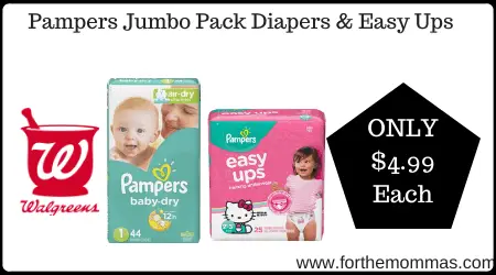 walgreens pampers coupon