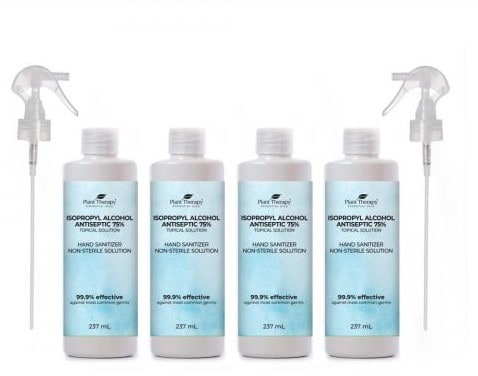 Plant Therapy Unscented Hand Sanitizer Refill & Sprayer Pack $29.95 Shipped!