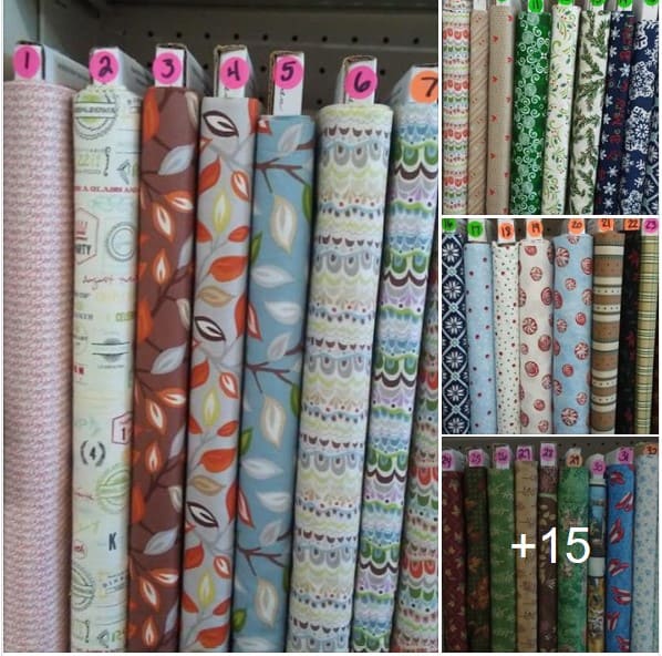 Quality Quilter's Cotton Fabric at ONLY $3 a Yard