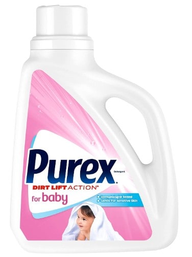 Amazon: Purex for Baby Liquid Laundry Detergent $3.28