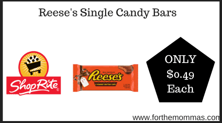 Reese's Single Candy Bars