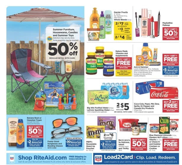 Rite Aid Weekly Ad Preview May 31st – June 6th
