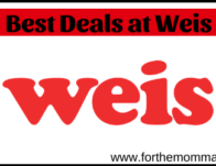 Roundup of Weis Best Deals