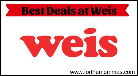 Roundup of Weis Best Deals